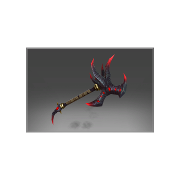 Autographed Axe of the Chaos Chosen