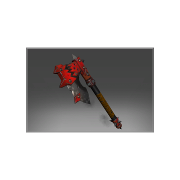 Autographed Axe of the Warboss