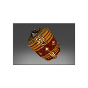 Autographed Barrel of the Tipsy Brawler