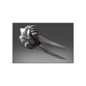 Autographed Battle Claws of the Great Grey
