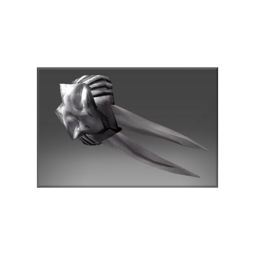 Autographed Battle Claws of the Great Grey