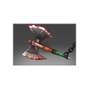Autographed Battleaxe of the Butcher's Wake