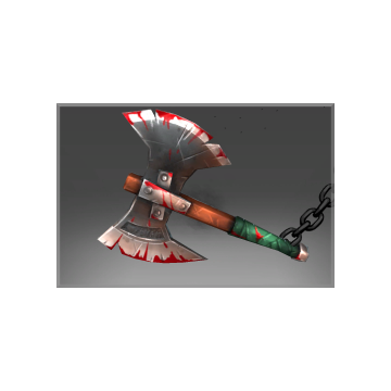 Autographed Battleaxe of the Butcher's Wake