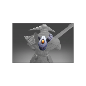 Autographed Beacon of the Cyclopean Marauder