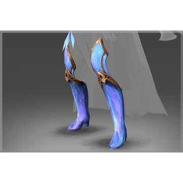 Autographed Black Ice Constellation - Legs