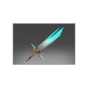 Autographed Blade of Malice