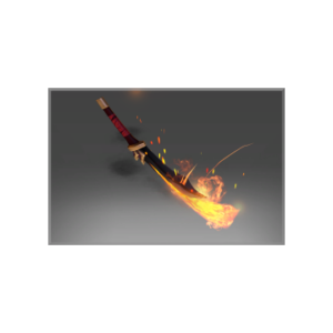 Autographed Blade of the Rekindled Ashes