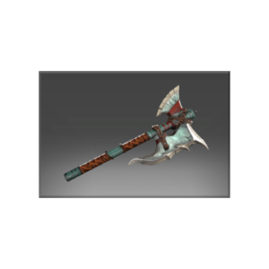 Autographed Bloodrage Axe