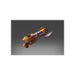 Autographed Blunderbuss of the Dwarf Engineer