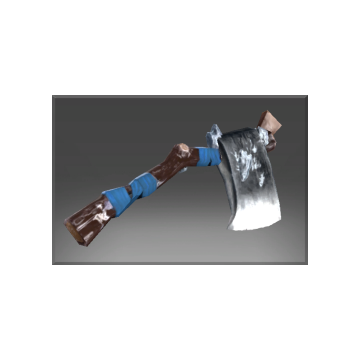 Autographed Bobusang's Axe