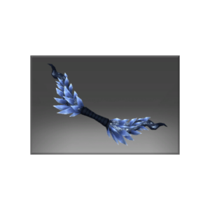 Autographed Ice Burst Bow