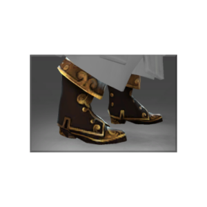 Autographed Boots of the Divine Anchor