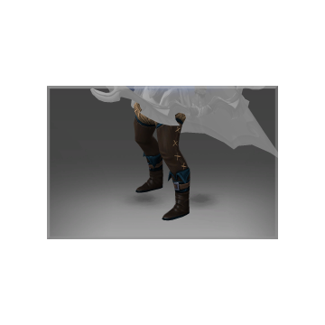 Autographed Boots of the Frostborne Wayfarer