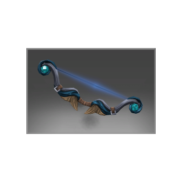 Autographed Bow of the Frostborne Wayfarer
