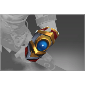 Autographed Bracers of the Red Sands