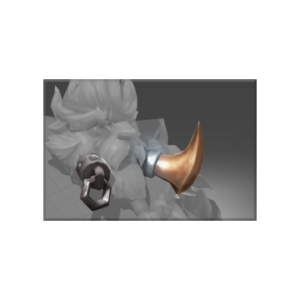 Autographed Broken Tusk of the Barrier Rogue