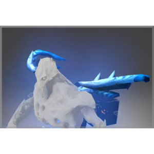 Autographed Brumal Berserker Shoulder