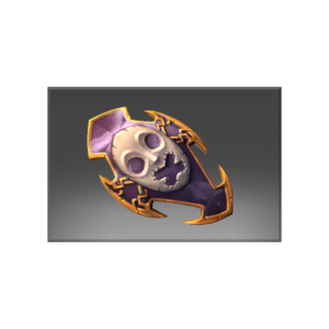 Autographed Buckler of Aeol Drias
