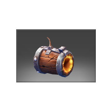 Autographed Cannon Punch of the Barrier Rogue