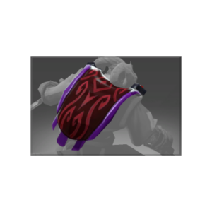 Autographed Cape of Monstrous Reprisal