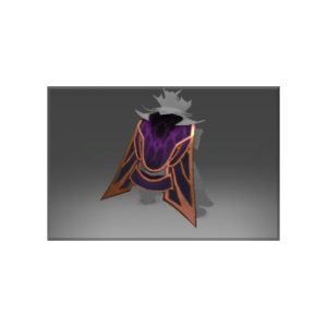 Autographed Cape of Sinister Lightning