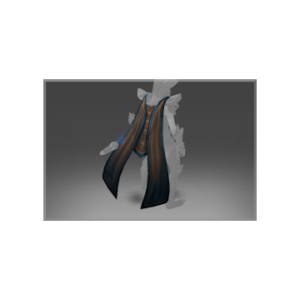 Autographed Cape of the Frostborne Wayfarer