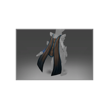 Autographed Cape of the Frostborne Wayfarer