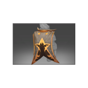 Autographed Cape of the Shooting Star
