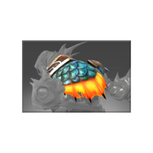 Autographed Carapace of the Ocean Conqueror