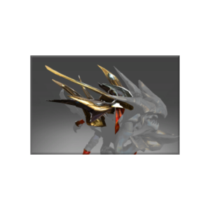 Autographed Carapace of the Writhing Executioner