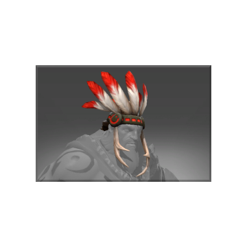 Autographed Chieftain Headdress of the West