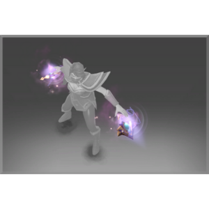 Autographed Chimes of the Temple Weapon