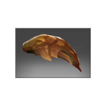 Autographed Claw of the Ancient Sovereign