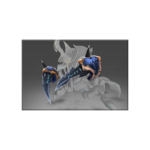 Autographed Claws of Cicatrix Regalia
