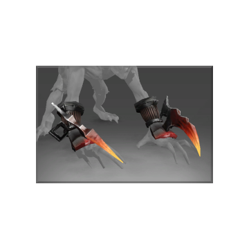 Autographed Claws of the Transmuted Armaments