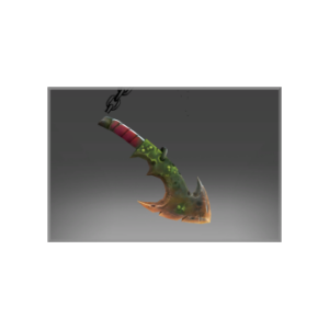 Autographed Cleaver of the Nurgle Champion