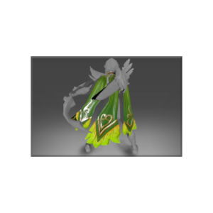 Autographed Cloak of Tranquility