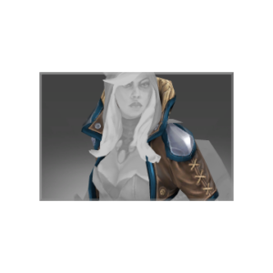 Autographed Coat of the Frostborne Wayfarer