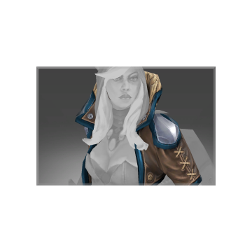 Autographed Coat of the Frostborne Wayfarer