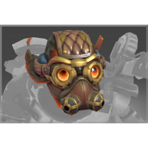 Autographed Cogwatch Captain Head