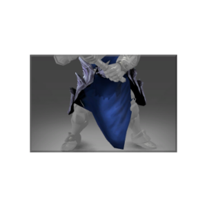 Autographed Commander's Skirt of the Flameguard