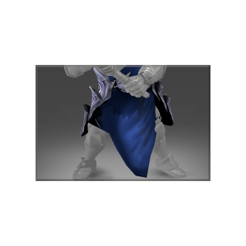 Autographed Commander's Skirt of the Flameguard