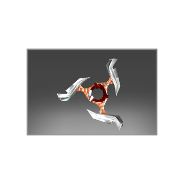 Auspicious Master Assassin's Shuriken