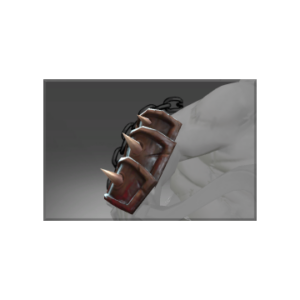 Autographed Compendium Gauntlet of the Trapper