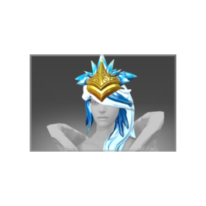 Autographed Crown of the Blueheart Sovereign