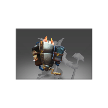 Autographed Crystal Scavenger's Transducing Contraption