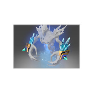 Autographed Crystalline Crown - Arms