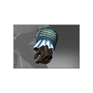 Autographed Cuffs of the Divine Anchor