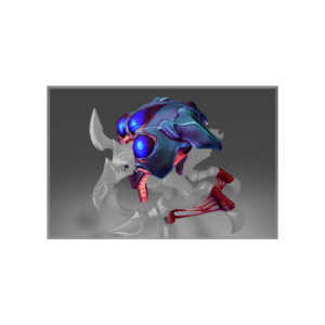 Autographed Cursed Zealot Carapace