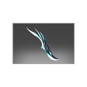 Autographed Curve of the Fearful Aria